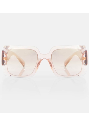 Versace Medusa square sunglasses