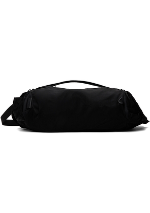 Côte & Ciel Black Obed Smooth Duffle Bag