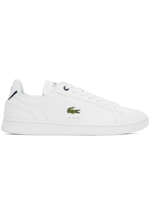 Lacoste White Carnaby Pro Leather Sneakers