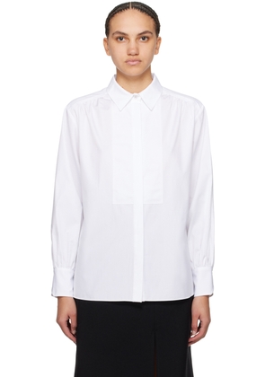 BOSS White Paneled Shirt