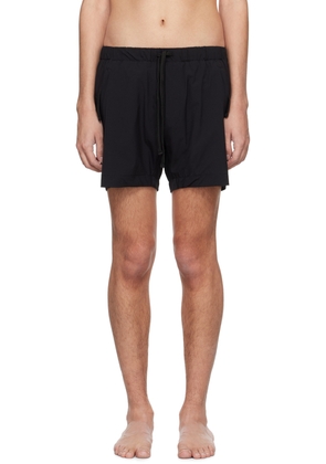 thom/krom Black Pocket Swim Shorts