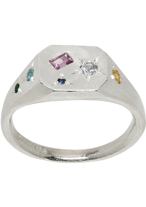 Seb Brown Silver Difficult Ring