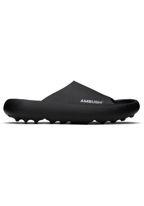 AMBUSH Black Slider Sandals