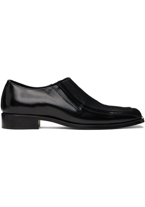 Filippa K Black Leather Loafers