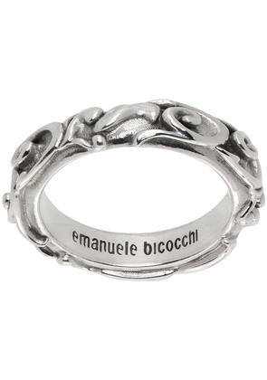 Emanuele Bicocchi Silver Arabesque Ring