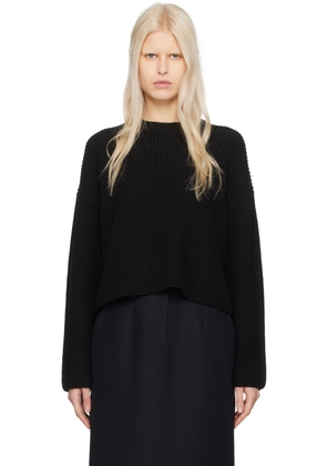 CO Black Cropped Sweater