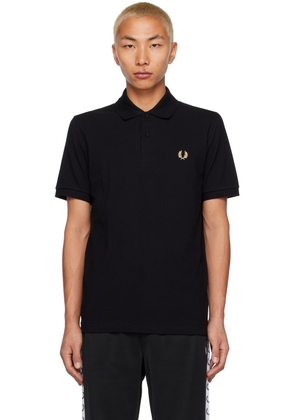 Fred Perry Black 'The Original' Polo