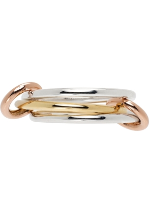Spinelli Kilcollin Silver & Gold Solarium Ring