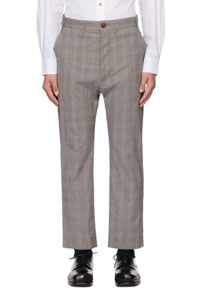Vivienne Westwood Gray Cruise Trousers