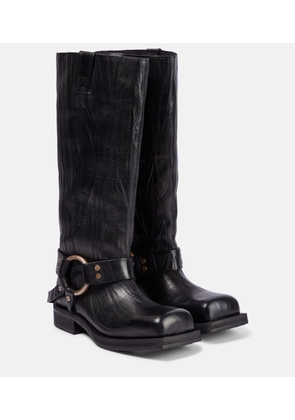 Acne Studios Balius leather knee-high boots