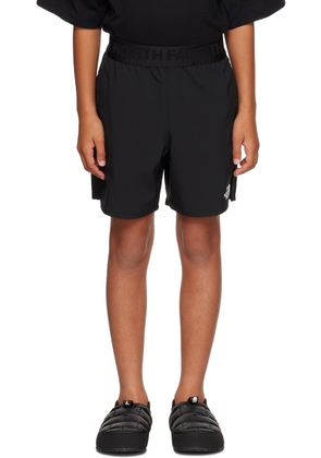 The North Face Kids Kids Black 'On The Trail' Big Kids Shorts