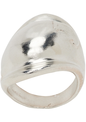 Alighieri Silver 'The Abundant Dream' Thumb Ring