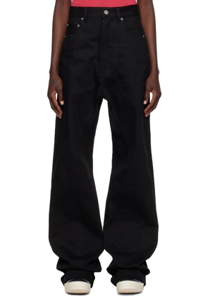Rick Owens SSENSE Exclusive Black KEMBRA PFAHLER Edition Geth Jeans