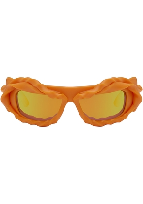 Ottolinger Orange Twisted Sunglasses
