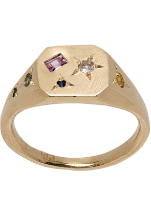 Seb Brown Gold Difficult Ring