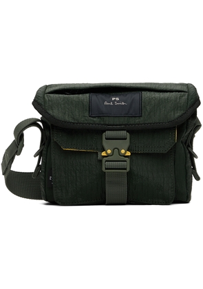 PS by Paul Smith Green Patch Bag