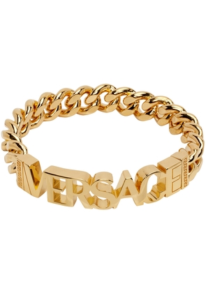 Versace Gold 'Versace' Bracelet
