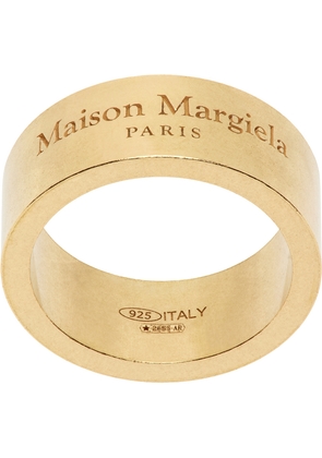 Maison Margiela Gold Logo Ring