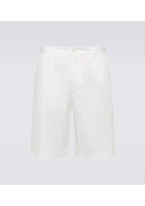 Dolce&Gabbana Cotton-blend Bermuda shorts