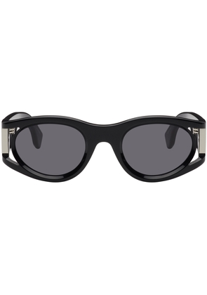 Marcelo Burlon County of Milan Black Pasithea Sunglasses