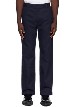 K.NGSLEY Navy So Hard Trousers