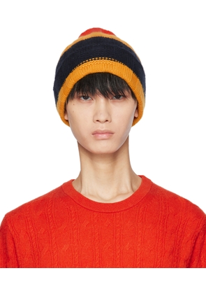 Guest in Residence Multicolor 'The Rib Stripe' Beanie