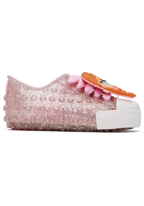 Mini Melissa Baby Pink Polibolha II Sneakers