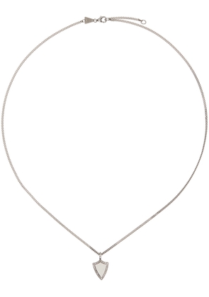 Adina Reyter Silver Shield Necklace
