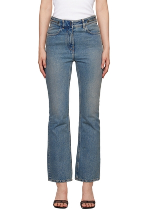 Givenchy Blue Chain Link Jeans