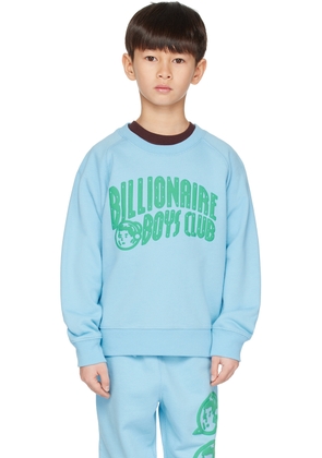 Billionaire Boys Club Kids Blue Printed Sweatshirt