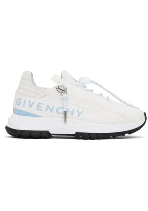 Givenchy White Spectre Zip Sneakers