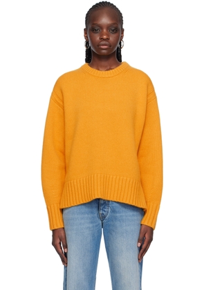 Guest in Residence Yellow Cozy Sweater