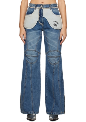 Andersson Bell Blue Madison Contoured Jeans