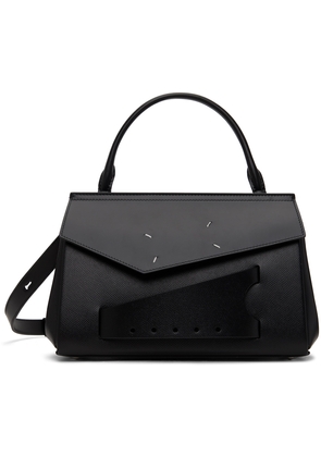 Maison Margiela Black Snatched Top Handle Small Bag
