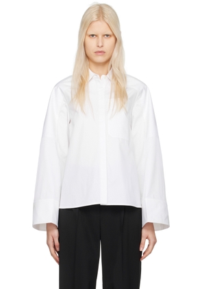 CO White Oversized Shirt
