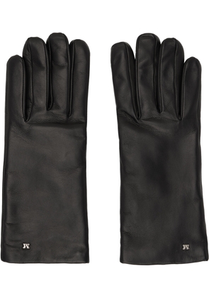 Max Mara Black Spalato Gloves