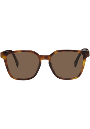 Fendi Tortoiseshell Diagonal Sunglasses