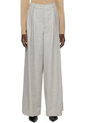 The Garment Gray Trento Trousers