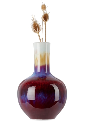 POLSPOTTEN Multicolor Small Craze Vase
