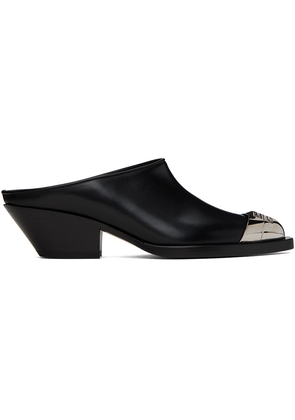 Givenchy Black Western Mules