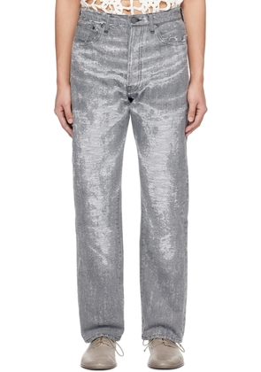 TAAKK Gray Type 0 Jeans