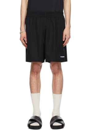 Jil Sander Black Layered Shorts