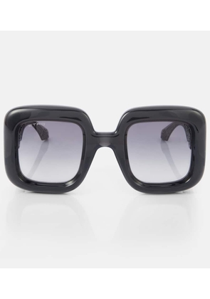 Etro Paisley oversized sunglasses