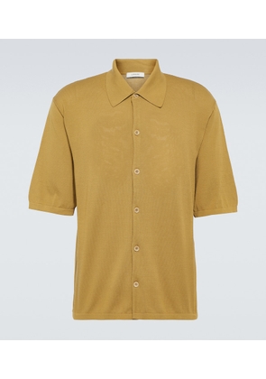 Lemaire Cotton polo shirt