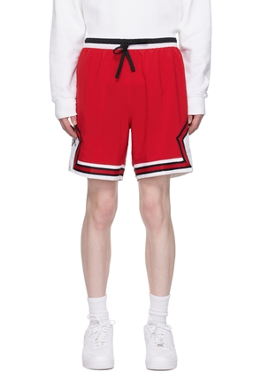 Nike Jordan Red Dri-FIT Sport Diamond Shorts