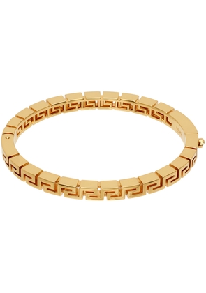 Versace Gold Greca Bangle Bracelet