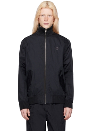 Fred Perry Black Tennis Jacket