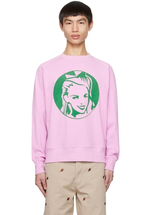 ICECREAM Pink Waitress Sweatshirt
