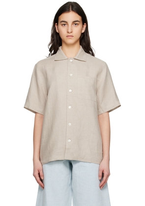 ANOTHER ASPECT Beige Another 2.0 Shirt