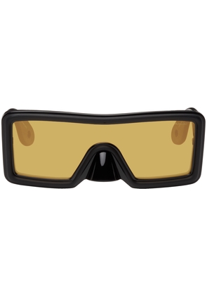 Walter Van Beirendonck Black Komono Edition UFO Sunglasses